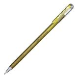 Pero gelové Pentel Hybrid Dual Metallic K110 - zlatá 1mm - Bombičková pera Pero gelové Pentel Hybrid Dual Metallic K110 - zlatá 1mm