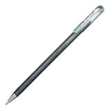Pero gelové Pentel Hybrid Dual Metallic K110 - stříbrná 1mm Pero gelové Pentel Hybrid Dual Metallic K110 - stříbrná 1mm