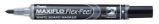 Popisovač na bílé tabule Pentel Maxiflo Flex-Feel - černý Popisovač na bílé tabule Pentel Maxiflo Flex-Feel - černý