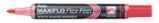 Popisovač na bílé tabule Pentel Maxiflo Flex-Feel - červený - Zvýrazňovače a popisovače do školy Popisovač na bílé tabule Pentel Maxiflo Flex-Feel - červený