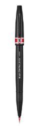Popisovač Pentel Artist Brush - červený Popisovač Pentel Artist Brush - červený