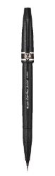 Popisovač Pentel Artist Brush - hnědý