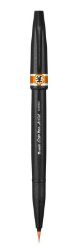 Popisovač Pentel Artist Brush - oranžový