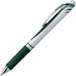 Pero gelové Pentel EnerGel BL77 - tmavě zelené 0,7mm Pero gelové Pentel EnerGel BL77 - tmavě zelené 0,7mm