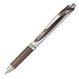 Pero gelové Pentel EnerGel BL77 - sepia 0,7mm - Bombičková pera do školy Pero gelové Pentel EnerGel BL77 - sepia 0,7mm