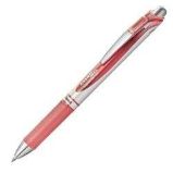 Pero gelové Pentel EnerGel BL77 - korálové 0,7mm - Bombičková pera do školy Pero gelové Pentel EnerGel BL77 - korálové 0,7mm