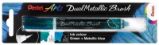 Pentel Dual Metallic Brush štětečkový popisovač - zelený Pentel Dual Metallic Brush štětečkový popisovač - zelený