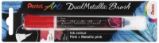 Pentel Dual Metallic Brush štětečkový popisovač - růžový - Štětce Pentel Dual Metallic Brush štětečkový popisovač - růžový
