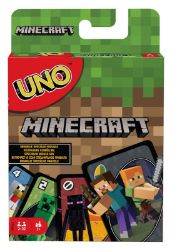 UNO Minecraft - Karetní hry UNO UNO Minecraft