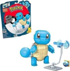 MEGA Construx Pokémon - Squirtle 10 cm - Pokémon karty Pokémon Mega Construx 10 cm - Squirtle
