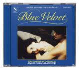 CD Angelo Badalamenti: Blue Velvet (40th Anniversary Edition OST) - Angelo Badalamenti - Světová hudba z filmu na CD CD ANGELO BADALAMENTI - BLUE VELVET