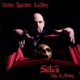 LP Anton Lavey - Satan Takes a Holiday (Red Marbled vinyl) LP Anton Lavey - Satan Takes a Holiday (Red Marbled vinyl)