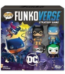 Funkoverse POP: DC Comics Gotham City Rumble - Base set (English) - FUNKO POP figurky Funkoverse POP: DC Comics Gotham City Rumble - Base set (English)