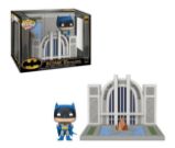 Funko POP DC Towns: Batman 80th - Hall of Justice w/Batman - FUNKO POP figurky Funko POP DC Towns: Batman 80th - Hall of Justice w/Batman