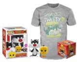 Funko POP & Tee: Looney Tunes Sylvester and Tweety, velikost S (exkluzivní sada s tričkem) - FUNKO POP figurky Funko POP & Tee: Looney Tunes Sylvester and Tweety, velikost S (exkluzivní sada s tričkem)