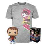 Funko POP & Tee: Back to the Future - Marty w/Hoverboard (velikost L) - FUNKO POP figurky Funko POP & Tee: Back to the Future - Marty w/Hoverboard (velikost L)