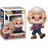 Funko POP Disney: Pinocchio - Geppetto w/Accordion - FUNKO POP figurky Funko POP Disney: Pinocchio - Geppetto w/Accordion