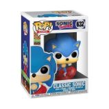 Funko POP Games: Sonic - Classic Sonic #632 Funko POP Games: Sonic - Classic Sonic #632