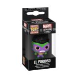 Funko POP Keychain: Marvel Luchadores - Hulk (klíčenka) - FUNKO POP figurky Funko POP Keychain: Marvel Luchadores - Hulk (klíčenka)