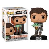 Funko POP: Star Wars - The Mandalorian with Grogu #461 Funko POP: Star Wars - The Mandalorian with Grogu #461