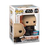 Funko POP: Star Wars The Mandalorian - Bobba Fett (New York Comic Con Shared Exclusives)