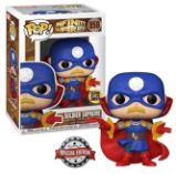 Funko POP Marvel: Infinity Warps - Soldier Supreme (exclusive special edition GITD) - FUNKO POP figurky Funko POP Marvel: Infinity Warps - Soldier Supreme (exclusive special edition GITD)