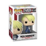 Funko POP Animation: Full Metal Alchemist: Brotherhood - Riza Hawkeye - FUNKO POP figurky Funko POP Animation: Full Metal Alchemist: Brotherhood - Riza Hawkeye