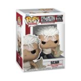 Funko POP Animation: Full Metal Alchemist: Brotherhood - Scar - FUNKO POP figurky Funko POP Animation: Full Metal Alchemist: Brotherhood - Scar