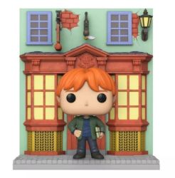 Funko POP Deluxe: Harry Potter Diagon Alley - Quidditch Supplies Store w/Ron (limited spec Funko POP Deluxe: Harry Potter Diagon Alley - Quidditch Supplies Store w/Ron (limited spec