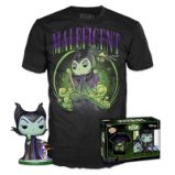 Funko POP & Tee: Disney Villains - Maleficent (velikost trička L) Funko POP & Tee: Disney Villains - Maleficent (velikost trička L)