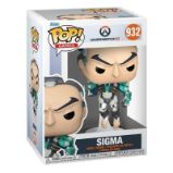 Funko POP Games: Overwatch - Sigma - FUNKO POP figurky Funko POP Games: Overwatch - Sigma