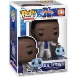 Funko POP Movies: Space Jam 2 - AI G w/Rhyth witch Pete (Metallic limited edition) Funko POP Movies: Space Jam 2 - AI G w/Rhyth witch Pete (Metallic limited edition)
