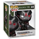 Funko POP Super: Halo Infinite - 6" Escharum w/Axe - FUNKO POP figurky Funko POP Super: Halo Infinite - 6" Escharum w/Axe