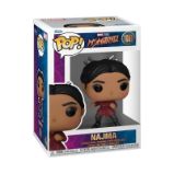 Funko POP TV: Ms. Marvel - Najma - FUNKO POP figurky Funko POP TV: Ms. Marvel - Najma