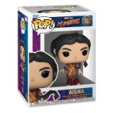 Funko POP TV: Ms. Marvel - Aisha - FUNKO POP figurky Funko POP TV: Ms. Marvel - Aisha