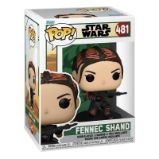 Funko POP Star Wars: Fennec Shand - FUNKO POP figurky Funko POP Star Wars: Fennec Shand