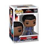 Funko POP Marvel: Doctor Strange in the Multiverse of Madness - Sara - FUNKO POP figurky Funko POP Marvel: Doctor Strange in the Multiverse of Madness - Sara