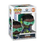 Funko POP Games: Overwatch - Lucio - FUNKO POP figurky Funko POP Games: Overwatch - Lucio