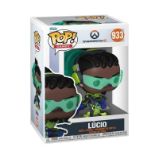Funko POP Games: Overwatch - Lucio - FUNKO POP figurky Funko POP Games: Overwatch - Lucio