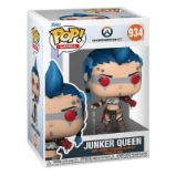 Funko POP Games: Overwatch - Junker Queen - FUNKO POP figurky Funko POP Games: Overwatch - Junker Queen