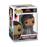 Funko POP Marvel: Doctor Strange in the Multiverse of Madness - America Chavez Funko POP Marvel: Doctor Strange in the Multiverse of Madness - America Chavez