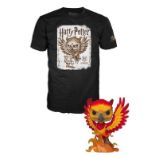 Funko POP & Tee: Harry Potter - Fénix (velikost L) Funko POP & Tee: Harry Potter - Fénix (velikost L)