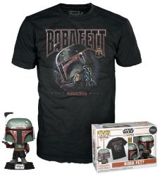 Funko POP & Tee: Star Wars - Bobba Fett (velikost trička L) Funko POP & Tee: Star Wars - Bobba Fett (velikost trička L)
