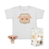 Funko POP & Tee: Harry Potter - Dobby (velikost trička M)