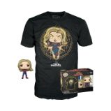 Funko POP & Tee: Marvel - Captain Marvel (velikost trička L) - FUNKO POP figurky Funko POP & Tee: Marvel - Captain Marvel (velikost trička L)
