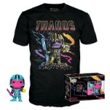 Funko POP & Tee: Marvel - Thanos BlackLight special edition (velikost trička XL) Funko POP & Tee: Marvel - Thanos BlackLight special edition (velikost trička XL)