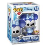 Funko POP Disney: Minnie Mouse (Metallic) - Make a Wish 2022 exclusive - Pro fanoušky Funko POP Disney: Minnie Mouse (Metallic) - Make a Wish 2022 exclusive