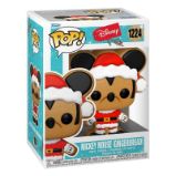 Funko POP Disney: Holiday - Santa Mickey (gingerbread) - FUNKO POP figurky Funko POP Disney: Holiday - Santa Mickey (gingerbread)