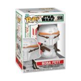 Funko POP Star Wars: Holiday - Boba Fett - FUNKO POP figurky Funko POP Star Wars: Holiday - Boba Fett