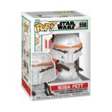 Funko POP Star Wars: Holiday - Boba Fett - FUNKO POP figurky Funko POP Star Wars: Holiday - Boba Fett